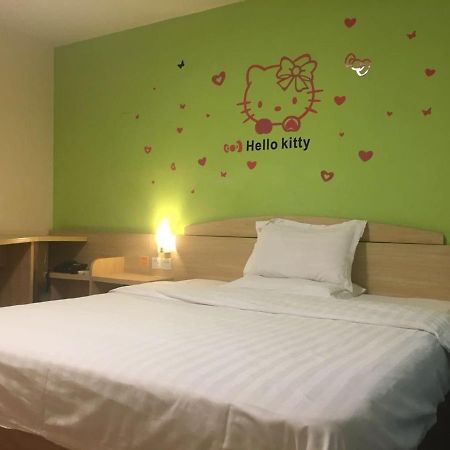 7Days Inn Guangzhou Tianhe Tangxia Junjing Huayuan المظهر الخارجي الصورة
