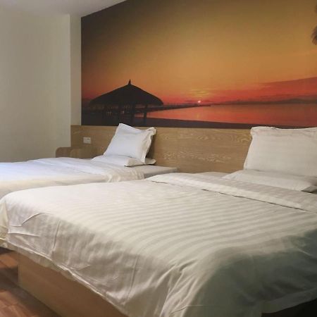 7Days Inn Guangzhou Tianhe Tangxia Junjing Huayuan المظهر الخارجي الصورة