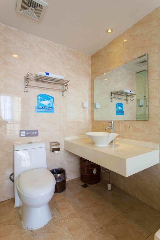 7Days Inn Guangzhou Tianhe Tangxia Junjing Huayuan الغرفة الصورة
