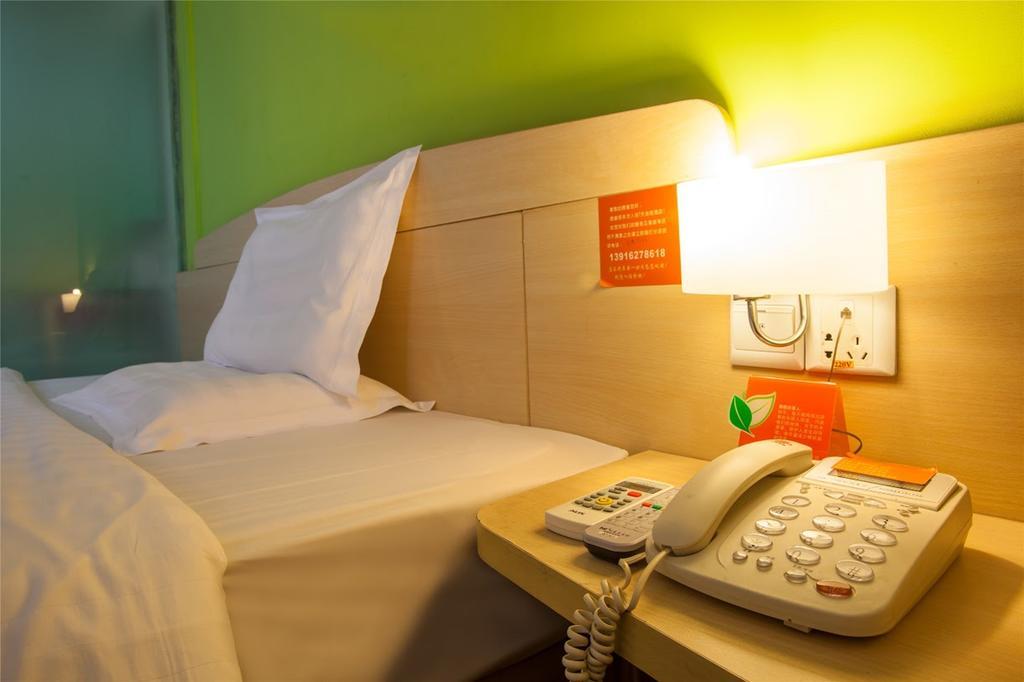 7Days Inn Guangzhou Tianhe Tangxia Junjing Huayuan المظهر الخارجي الصورة