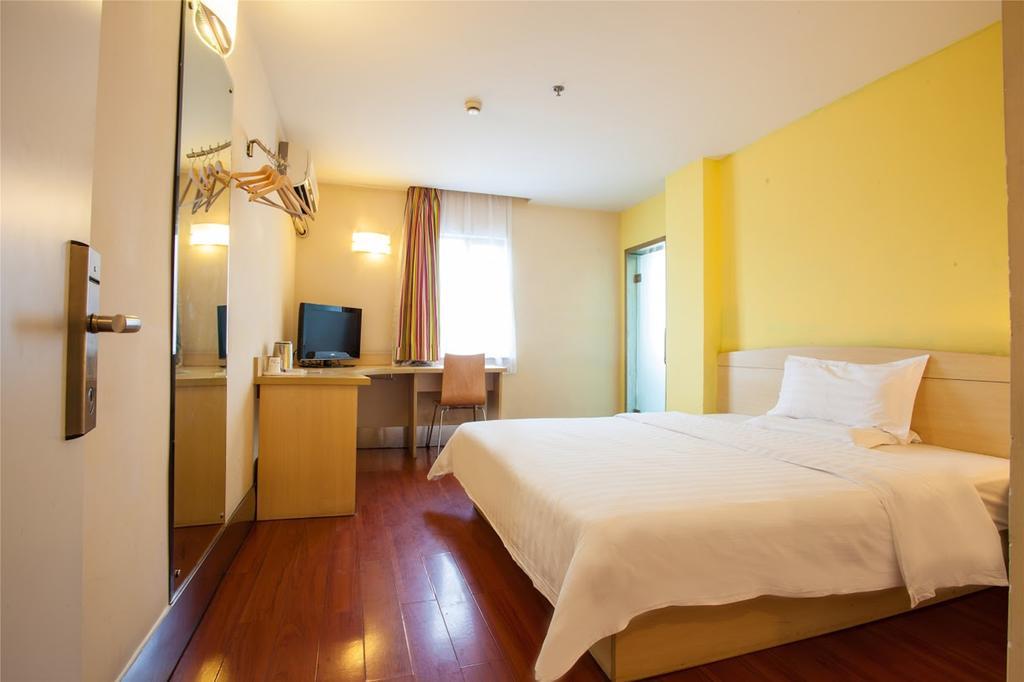 7Days Inn Guangzhou Tianhe Tangxia Junjing Huayuan المظهر الخارجي الصورة