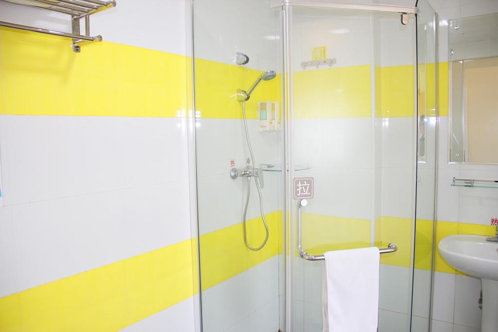 7Days Inn Guangzhou Tianhe Tangxia Junjing Huayuan المظهر الخارجي الصورة