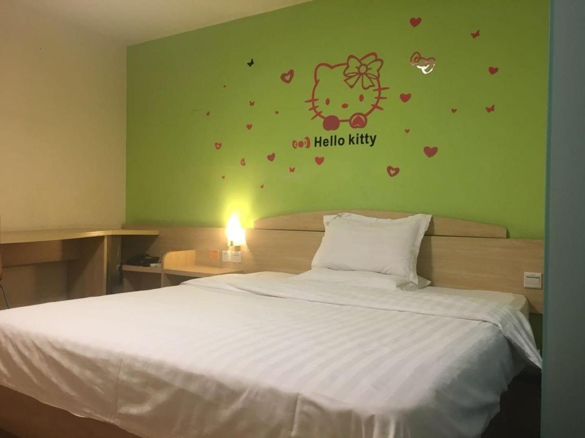 7Days Inn Guangzhou Tianhe Tangxia Junjing Huayuan المظهر الخارجي الصورة