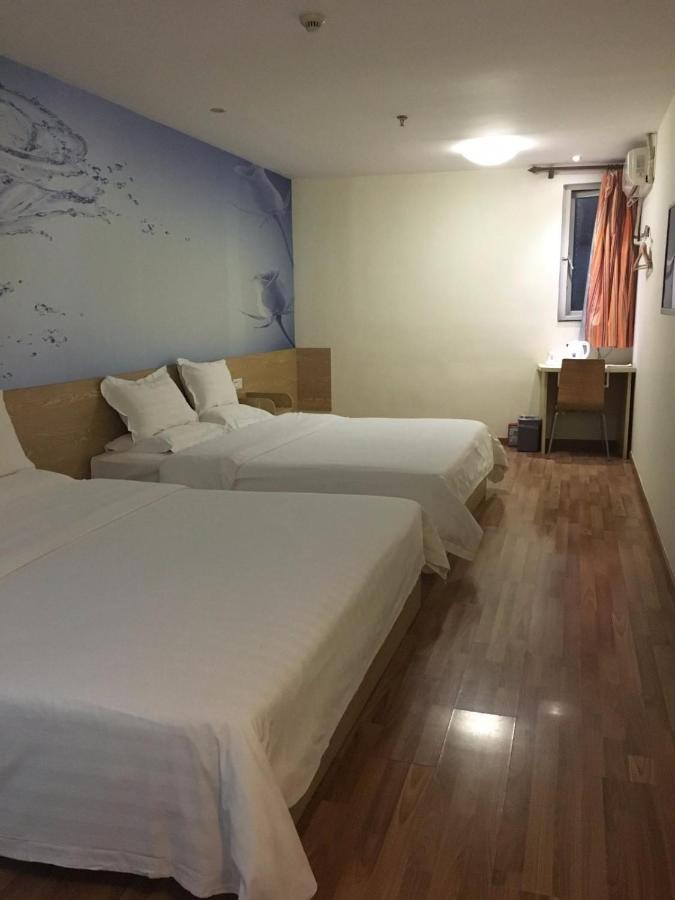 7Days Inn Guangzhou Tianhe Tangxia Junjing Huayuan المظهر الخارجي الصورة