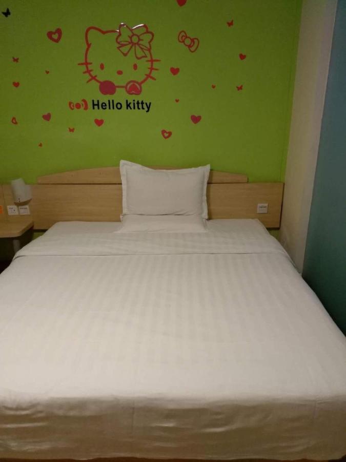 7Days Inn Guangzhou Tianhe Tangxia Junjing Huayuan المظهر الخارجي الصورة