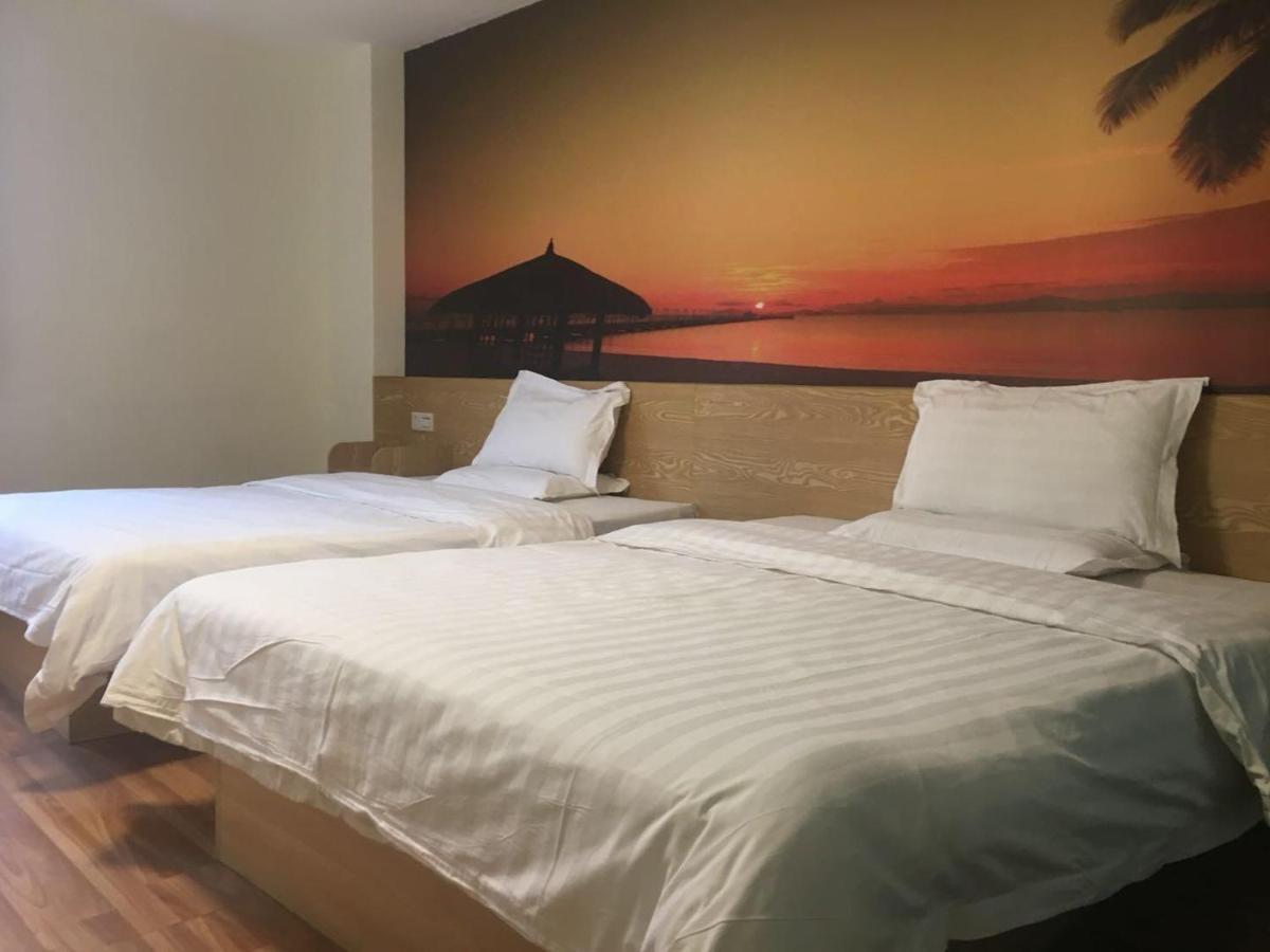 7Days Inn Guangzhou Tianhe Tangxia Junjing Huayuan المظهر الخارجي الصورة